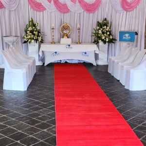 Hall Setup