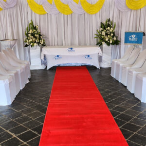 Hall Setup