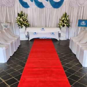 Hall Setup
