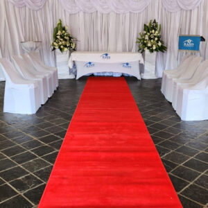 Hall Setup