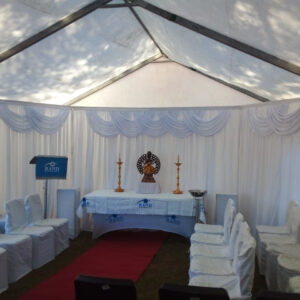 Tent Setup