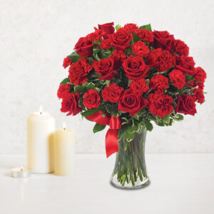 Bunch of Roses - Red