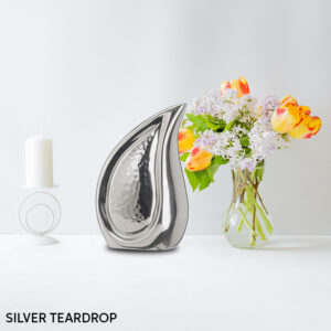 Silver Teardrop